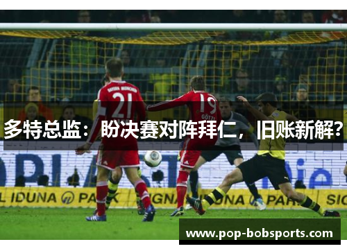 多特总监:盼决赛对阵拜仁,旧账新解?